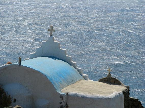 'Light blue' - Mykonos